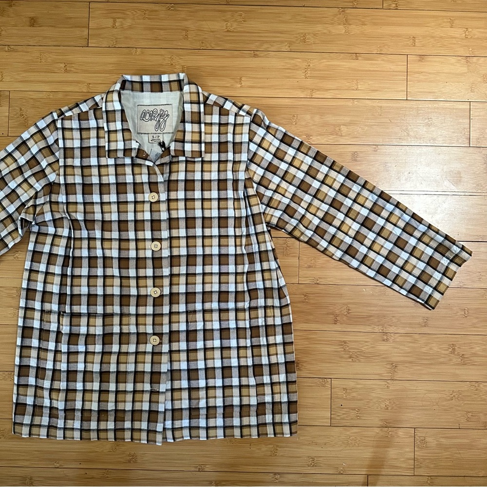 ace & jig James jacket in bridge 🤎